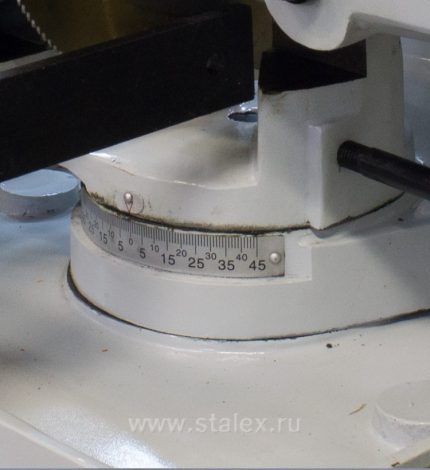 Фото 6 - Дисковая пила STALEX CS-250.