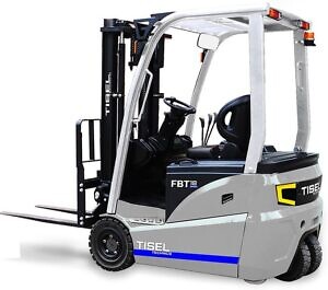 Фото 3 - Погрузчик электрический TISEL FBT18D FDX350.