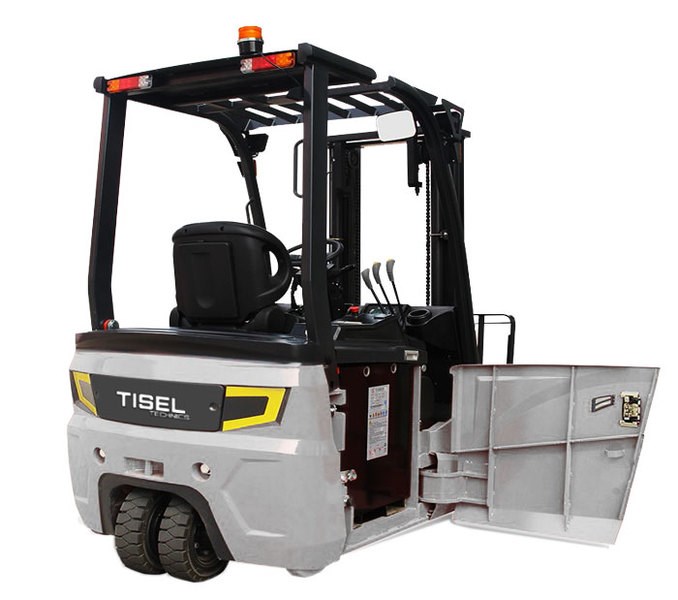 Фото 12 - Погрузчик электрический TISEL FBT20D DX350.