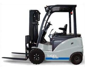 Фото 4 - Погрузчик электрический TISEL FB16NAC DX370.