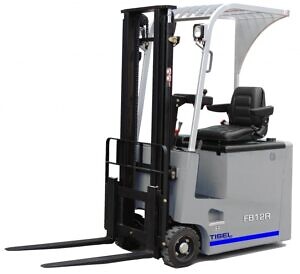 Фото 4 - Погрузчик электрический TISEL FBR10 FDX370.