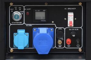 Фото 8 - Дизель генератор TSS SDG 7000EH с АВР.