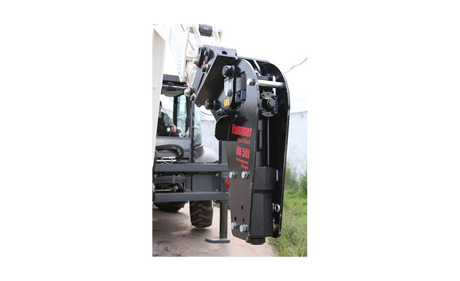 Фото 48 - Гидромолот  Hammer HB 50J.