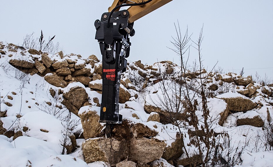 Фото 46 - Гидромолот  Hammer HB 180.