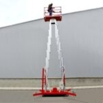Фото 23 - Телескопический Двухмачтовый Подъемник ZX-2-120 OXLIFT 12 м 200 кг.