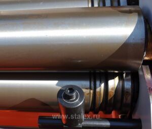 Фото 7 - Станок вальцовочный электромеханический STALEX ESR-1300х4.5.