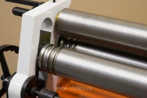 Фото 20 - Станок вальцовочный электромеханический STALEX ESR-2500×0.8.