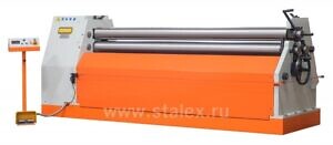 Фото 9 - Вальцы гидравлические STALEX HSR-2550×3.5.