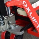 Фото 11 - Гидравлическая Тележка с Весами OX 25-Scale OXLIFT 2500 кг.
