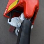 Фото 32 - Узковильная коротковильная тележка OX25-PU080(W450) OXLIFT 450 мм 2500 кг Длина Вил 800 мм.