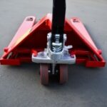 Фото 22 - Широковильная Гидравлическая Тележка OX25-PU115(W850) OXLIFT.
