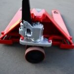 Фото 24 - Широковильная Гидравлическая Тележка OX25-PU115(W850) OXLIFT.