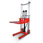 Фото 28 - Гидравлический Штабелер с Подъемной Платформой HS 4015 OXLIFT 400 кг 1,5 м.