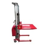 Фото 8 - Штабелер с электроподъемом SES 4013 Mini OXLIFT 400 кг 1,3 м.