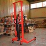 Фото 16 - Тележка-штабелер для кантовки бочек HS-DT1435 Оптима OXLIFT 350 кг 1,4 м.