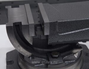 Фото 11 - Тиски станочные STALEX QHK125.