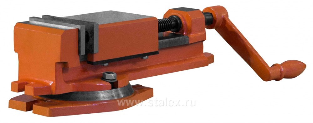 Фото 5 - Тиски станочные STALEX TQC6.