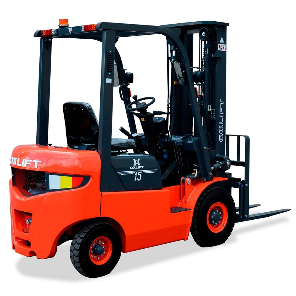 Фото 26 - Дизельный погрузчик OXLIFT FD 15T 1,5т 4,8м сайдшифт.