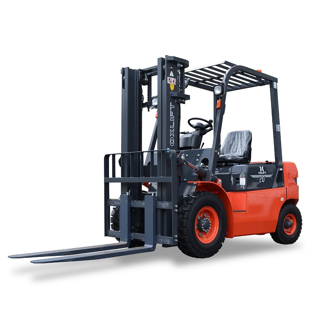Фото 15 - Дизельный погрузчик OXLIFT FD 20T 2т 3м.
