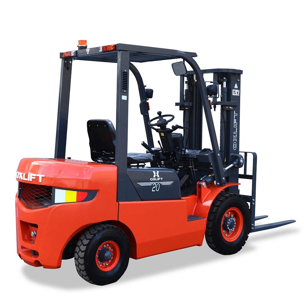 Фото 17 - Дизельный погрузчик OXLIFT FD 20T 2т 3м.