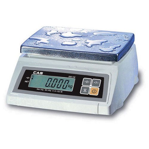 Фото 8 - Весы влагозащищенные CAS SW-10W.