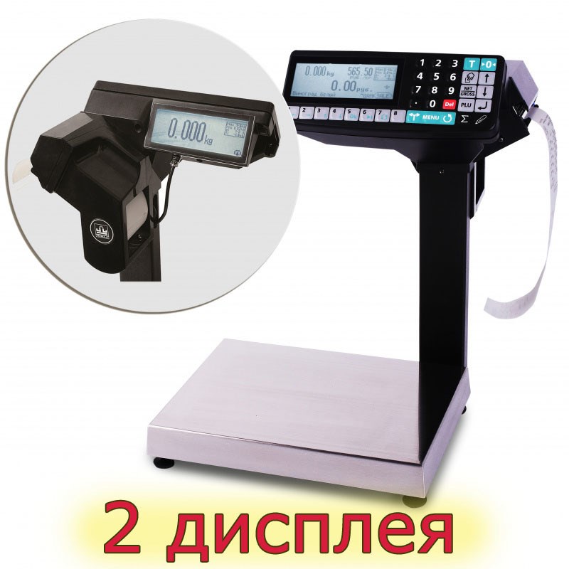 Фото 12 - Весы с печатью этикеток MK-15.2-R2P10.