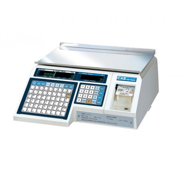 Фото 32 - Весы с печатью этикеток CAS LP-30 (1.6).