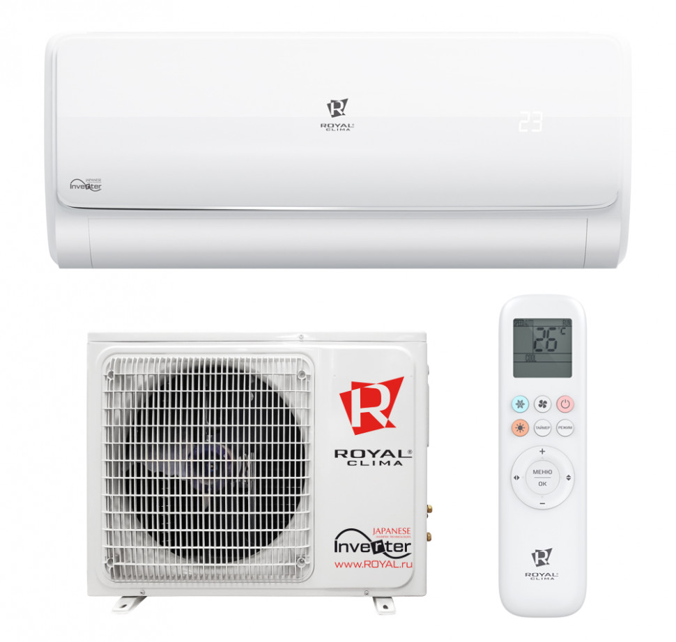 Кондиционер  ROYAL Clima RCI-VNI57HN серии VELA Inverter