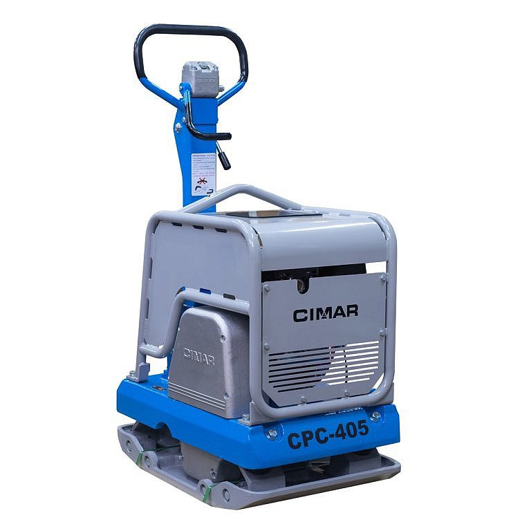 Фото 2 - Виброплита реверсивная гидравлическая CIMAR CPC-405 (YANMAR L100).