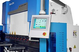 Фото 40 - MetalTec HBM 63/2500C Листогибочные гидравлические прессы с ЧПУ контроллером TP10S.