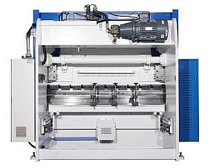 Фото 28 - MetalTec HBM 63/2500C Листогибочные гидравлические прессы с ЧПУ контроллером TP10S.