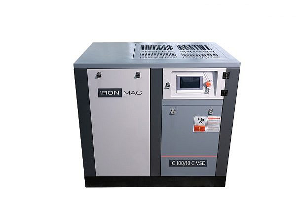 Фото 12 - Винтовой компрессор IC 100/10 C VSD IP23.