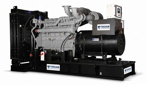 TJ1520MS5C дизельный генератор Teksan 1107 кВт Открытая на двигателе MITSUBISHI / S12R PTA2