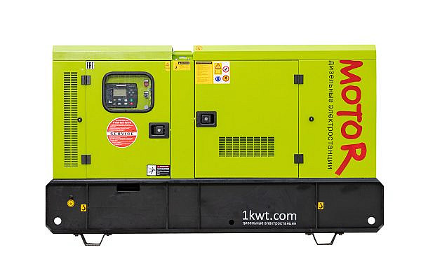 АД16-Т400 дизельный генератор Motor 16 кВт В кожухе на двигателе RICARDO / 490D