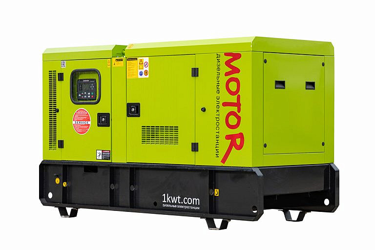 Фото 3 - АД16-Т400 дизельный генератор Motor 16 кВт В кожухе на двигателе RICARDO / 490D.