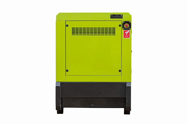 Фото 5 - АД16-Т400 дизельный генератор Motor 16 кВт В кожухе на двигателе RICARDO / 490D.