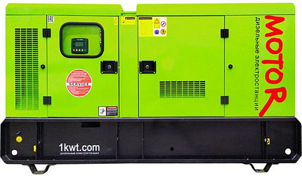 АД18-Т400 дизельный генератор Motor 18 кВт В кожухе на двигателе Yangdong / Y490D
