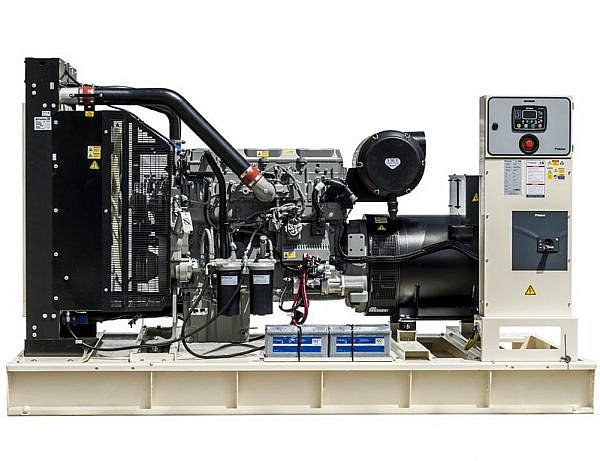 TJ1000PE5L дизельный генератор Teksan 732 кВт Открытая на двигателе Perkins / 4008TAG1A