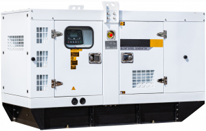 Фото 9 - АД60-Т400ECO дизельный генератор EcoPower 60 кВт В кожухе на двигателе Ricardo / N4105ZLD.