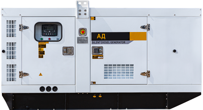Фото 1 - АД80-T400ECO дизельный генератор EcoPower 80 кВт В кожухе на двигателе Ricardo / 4RT55-88D.