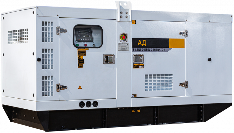 Фото 2 - АД80-T400ECO дизельный генератор EcoPower 80 кВт В кожухе на двигателе Ricardo / 4RT55-88D.