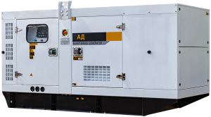 Фото 7 - АД80-T400ECO дизельный генератор EcoPower 80 кВт В кожухе на двигателе Ricardo / 4RT55-88D.