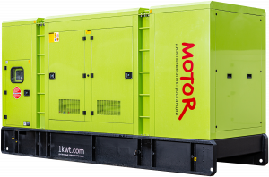 Фото 10 - АД400-Т400 дизельный генератор Motor 400 кВт В кожухе на двигателе Yuchai / YC6T660L-D20.