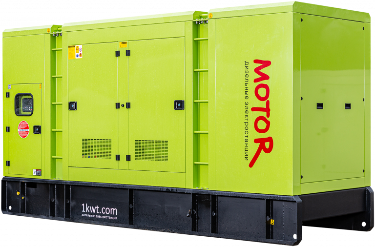 Фото 5 - АД400-Т400 дизельный генератор Motor 400 кВт В кожухе на двигателе Yuchai / YC6T660L-D20.
