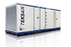 Фото 3 - TJ1375MS5L дизельный генератор Teksan 1000 кВт В контейнере на двигателе MITSUBISHI / S12R PTA.