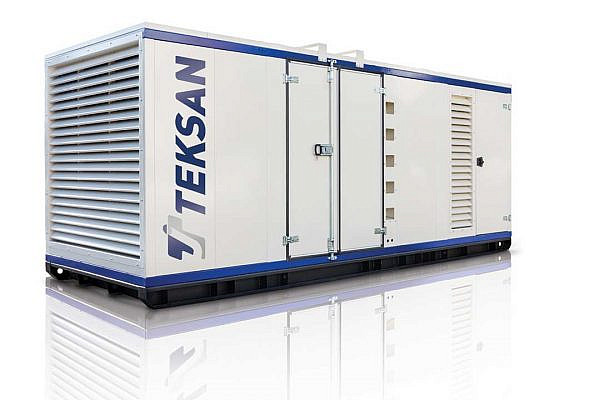 TJ1040BD5L дизельный генератор Teksan 757 кВт В контейнере на двигателе BAUDOUIN / 12M26G1000/5
