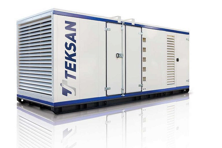 Фото 1 - TJ1375MS5L дизельный генератор Teksan 1000 кВт В контейнере на двигателе MITSUBISHI / S12R PTA.