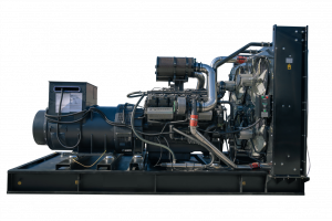 Фото 7 - АД800-T400 дизельный генератор Motor 800 кВт Открытая на двигателе WOLING / WLV1100.