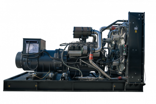 АД800-T400 дизельный генератор Motor 800 кВт Открытая на двигателе WOLING / WLV1100