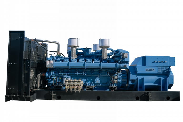 Фото 2 - АД2200-Т400 дизельный генератор Motor 2200 кВт Открытая на двигателе Yuchai / YC16VC3600-D31.